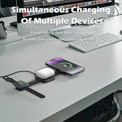 3-in-1 Wireless Charger