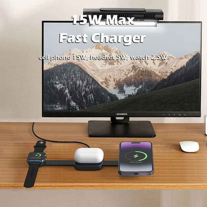 3-in-1 Wireless Charger